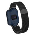 BRANSOLETA PASEK Z WBUDOWANYM ETUI DO XIAOMI MI WATCH LITE - CZARNY