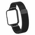 BRANSOLETA PASEK Z WBUDOWANYM ETUI DO XIAOMI MI WATCH LITE - CZARNY
