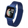 BRANSOLETA PASEK Z WBUDOWANYM ETUI DO XIAOMI MI WATCH LITE - NIEBIESKI