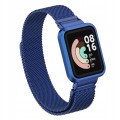 BRANSOLETA PASEK Z WBUDOWANYM ETUI DO XIAOMI MI WATCH LITE - NIEBIESKI