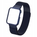 BRANSOLETA PASEK Z WBUDOWANYM ETUI DO XIAOMI MI WATCH LITE - GRANATOWY