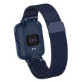 BRANSOLETA PASEK Z WBUDOWANYM ETUI DO XIAOMI MI WATCH LITE - GRANATOWY