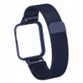 BRANSOLETA PASEK Z WBUDOWANYM ETUI DO XIAOMI MI WATCH LITE - GRANATOWY