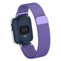 BRANSOLETA PASEK Z WBUDOWANYM ETUI DO XIAOMI MI WATCH LITE - FIOLETOWY