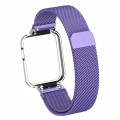 BRANSOLETA PASEK Z WBUDOWANYM ETUI DO XIAOMI MI WATCH LITE - FIOLETOWY