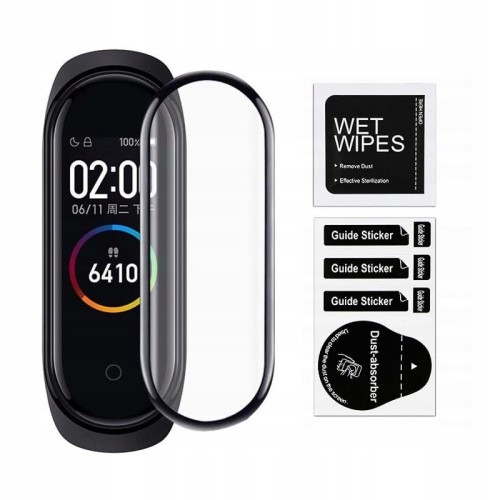FOLIA OCHRONNA 3D PAMA DO XIAOMI MI BAND 4