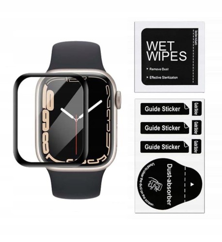 FOLIA OCHRONNA 3D PAMA DO APPLE WATCH 7/8 - 41MM