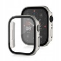 ETUI 2W1 + SZKŁO DO APPLE WATCH 7/8 - 41MM