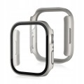 ETUI 2W1 + SZKŁO DO APPLE WATCH 7/8 - 41MM
