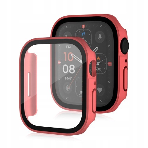 ETUI 2W1 + SZKŁO DO  APPLE WATCH 7/8 - 45MM