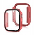 ETUI 2W1 + SZKŁO DO  APPLE WATCH 7/8 - 45MM