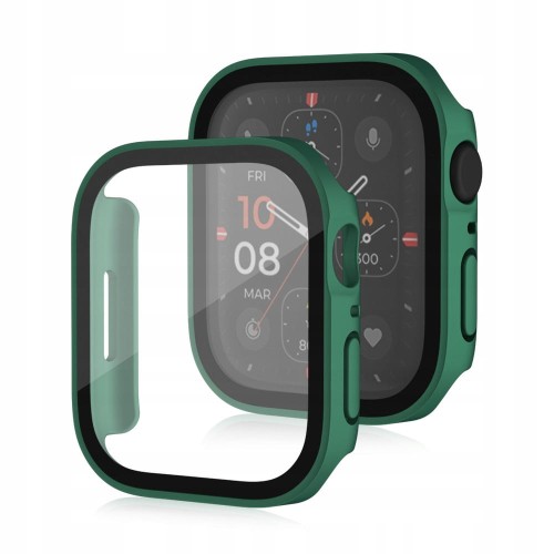 ETUI 2W1 + SZKŁO DO APPLE WATCH 7/8 - 45MM