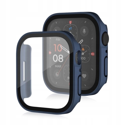 ETUI 2W1 + SZKŁO DO APPLE WATCH 7/8 - 45MM
