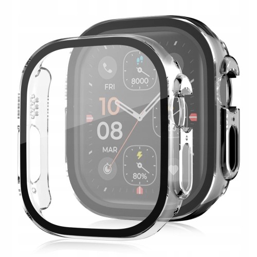 ETUI 2W1 + SZKŁO DO APPLE WATCH ULTRA - 49MM
