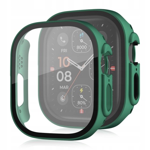 ETUI 2W1 + SZKŁO DO APPLE WATCH ULTRA - 49MM