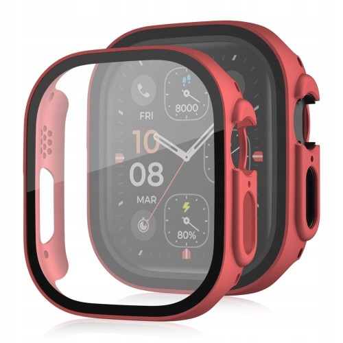 ETUI 2W1 + SZKŁO DO APPLE WATCH ULTRA - 49MM