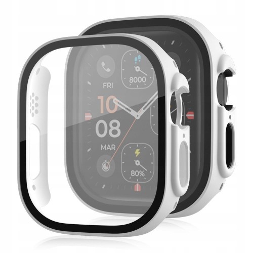 ETUI 2W1 + SZKŁO DO APPLE WATCH ULTRA - 49MM
