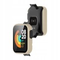 ETUI OCHRONNE + SZKŁO HARTOWANE 2W1 DO XIAOMI MI WATCH LITE - KREMOWY