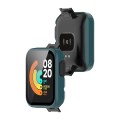 ETUI OCHRONNE + SZKŁO HARTOWANE 2W1 DO XIAOMI MI WATCH LITE - ZIELONY