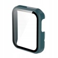 ETUI OCHRONNE + SZKŁO HARTOWANE 2W1 DO XIAOMI MI WATCH LITE - ZIELONY