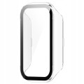 ETUI OCHRONNE + SZKŁO HARTOWANE 2W1 DO XIAOMI REDMI BAND 2 / MI BAND 8 ACTIVE - BEZBARWNY
