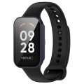 ETUI OCHRONNE + SZKŁO HARTOWANE 2W1 DO XIAOMI REDMI BAND 2 / MI BAND 8 ACTIVE - GRANATOWY