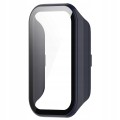ETUI OCHRONNE + SZKŁO HARTOWANE 2W1 DO XIAOMI REDMI BAND 2 / MI BAND 8 ACTIVE - GRANATOWY