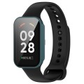 ETUI OCHRONNE + SZKŁO HARTOWANE 2W1 DO XIAOMI REDMI BAND 2 / MI BAND 8 ACTIVE - ZIELONY