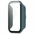 ETUI OCHRONNE + SZKŁO HARTOWANE 2W1 DO XIAOMI REDMI BAND 2 / MI BAND 8 ACTIVE - ZIELONY