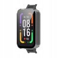 ETUI OCHRONNE + SZKŁO HARTOWANE 2W1 DO XIAOMI REDMI SMART BAND PRO - BEZBARWNY