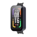 ETUI OCHRONNE + SZKŁO HARTOWANE 2W1 DO XIAOMI REDMI SMART BAND PRO - GRANATOWY