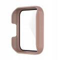 ETUI OCHRONNE + SZKŁO HARTOWANE 2W1 DO XIAOMI REDMI WATCH 2 LITE - RÓŻOWY