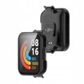 ETUI OCHRONNE + SZKŁO HARTOWANE 2W1 DO XIAOMI REDMI WATCH 2 LITE - CZARNY