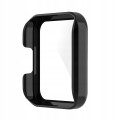 ETUI OCHRONNE + SZKŁO HARTOWANE 2W1 DO XIAOMI REDMI WATCH 2 LITE - CZARNY