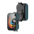 ETUI OCHRONNE + SZKŁO HARTOWANE 2W1 DO XIAOMI REDMI WATCH 2 LITE - ZIELONY