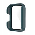 ETUI OCHRONNE + SZKŁO HARTOWANE 2W1 DO XIAOMI REDMI WATCH 2 LITE - ZIELONY