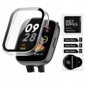 ETUI OCHRONNE + SZKŁO HARTOWANE 2W1 DO XIAOMI REDMI WATCH 3 - BEZBARWNY