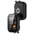 ETUI OCHRONNE + SZKŁO HARTOWANE 2W1 DO XIAOMI REDMI WATCH 3 - CZARNY
