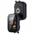 ETUI OCHRONNE + SZKŁO HARTOWANE 2W1 DO XIAOMI REDMI WATCH 3 - GRANATOWY