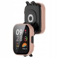 ETUI OCHRONNE + SZKŁO HARTOWANE 2W1 DO XIAOMI REDMI WATCH 3 - RÓŻOWY