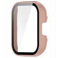 ETUI OCHRONNE + SZKŁO HARTOWANE 2W1 DO XIAOMI REDMI WATCH 3 - RÓŻOWY