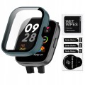 ETUI OCHRONNE + SZKŁO HARTOWANE 2W1 DO XIAOMI REDMI WATCH 3 - ZIELONY