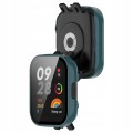ETUI OCHRONNE + SZKŁO HARTOWANE 2W1 DO XIAOMI REDMI WATCH 3 - ZIELONY