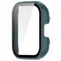 ETUI OCHRONNE + SZKŁO HARTOWANE 2W1 DO XIAOMI REDMI WATCH 3 - ZIELONY