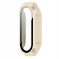 ETUI OCHRONNE + SZKŁO HARTOWANE 2W1 DO XIAOMI MI BAND 4/5/6
