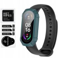 ETUI OCHRONNE + SZKŁO HARTOWANE 2W1 DO XIAOMI MI BAND 4/5/6