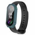 ETUI OCHRONNE + SZKŁO HARTOWANE 2W1 DO XIAOMI MI BAND 4/5/6