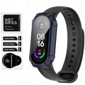 ETUI OCHRONNE + SZKŁO HARTOWANE 2W1 DO XIAOMI MI BAND 4/5/6
