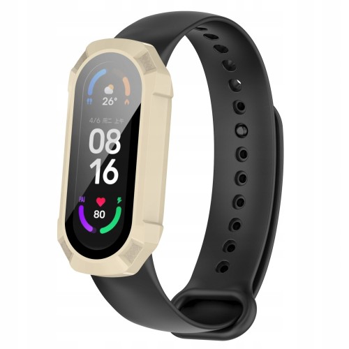 ETUI OCHRONNE + SZKŁO HARTOWANE 2W1 DO XIAOMI MI BAND 7
