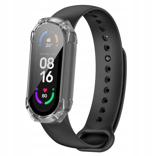 ETUI OCHRONNE + SZKŁO HARTOWANE 2W1 DO XIAOMI MI BAND 7